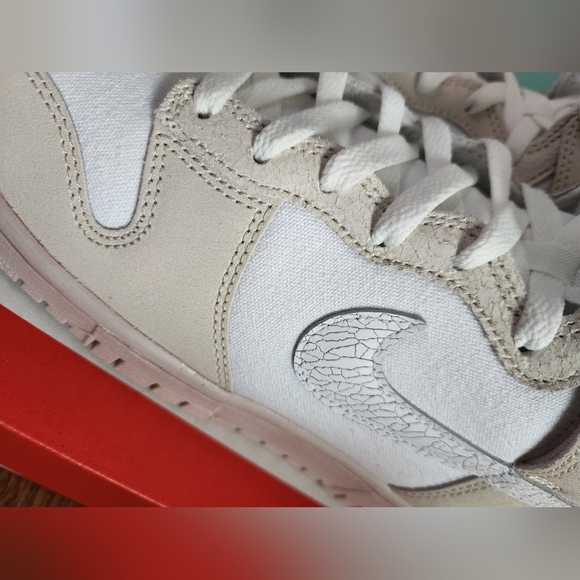 Nike Dunk High Retro Summit White - Phantom - Pink Oxford - Picture 10 of 16